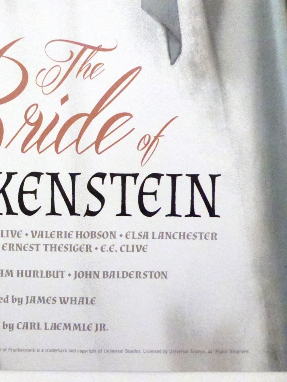 NEW LE #277/325 BRIDE OF FRANKENSTEIN JONATHAN BURTON MONDO ART PRINT POSTER - Picture 8 of 9